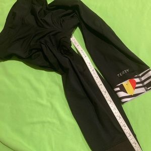 TERRY Brand Padded Bike Short. Size SMALL